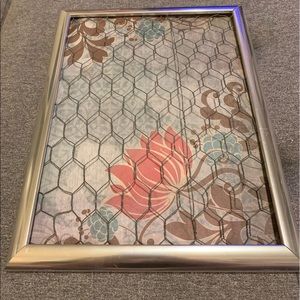 Chicken Wire Card/Photo/Jewelry Holder Frame